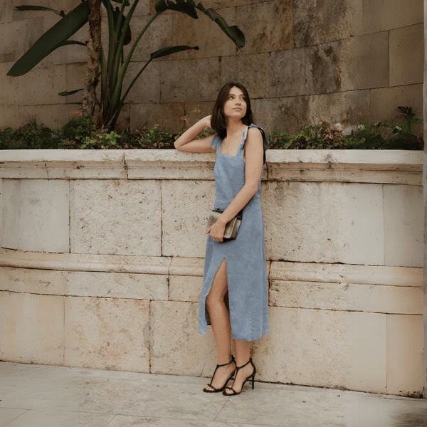 linen tales Allure Linen Rumba Dress