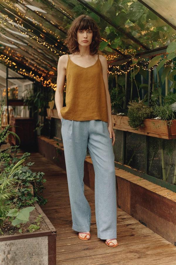 Linen Tales Allure Linen Willow Trousers