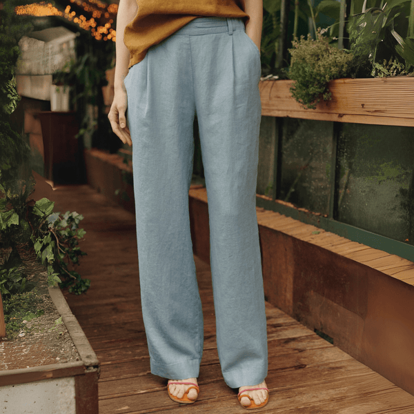 Linen Tales Allure Linen Willow Trousers