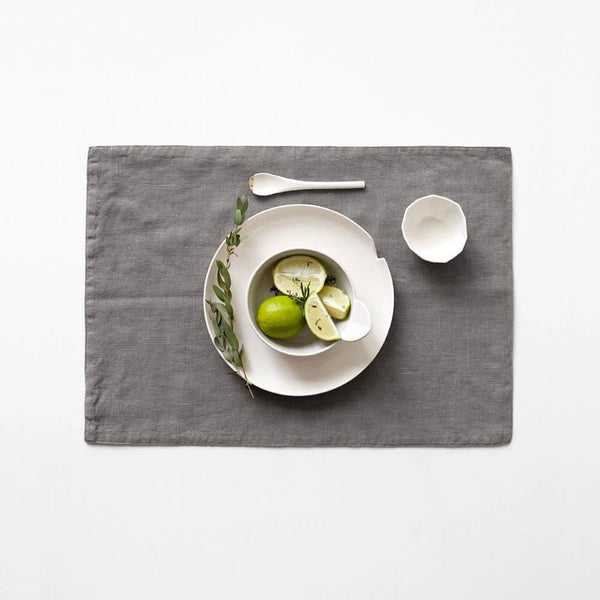 linen tales Ash Linen Placemat