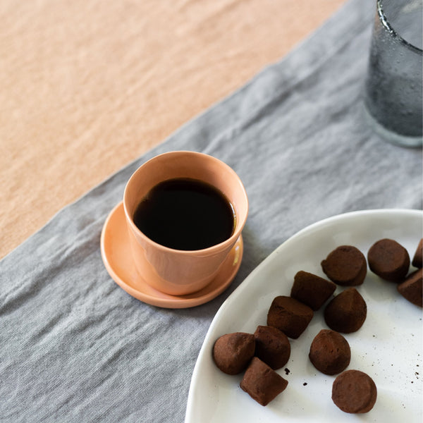 Linen Tales Ash Linen Table Runner