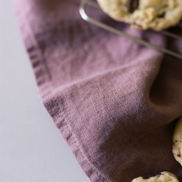 Linen Tales Ashes Of Roses Linen Kitchen Towel