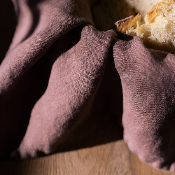 Linen Tales Ashes Of Roses Linen Napkins Set Of 2