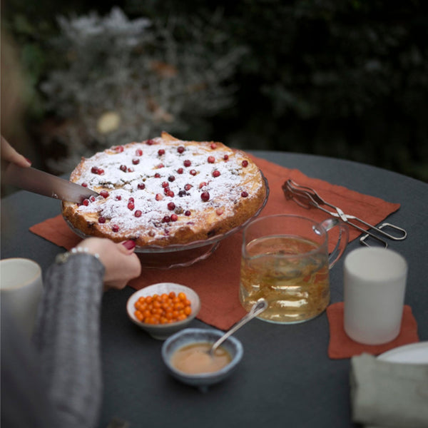 Linen Tales Baked Clay Linen Placemat