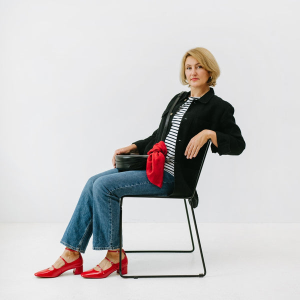 Linen Tales Black Linen Maple Jacket