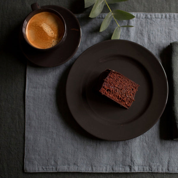 Linen Tales Blue Fog Linen Placemat