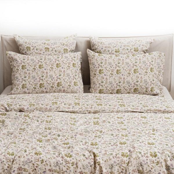 Linen Tales Botany 2 Linen Duvet Cover Set