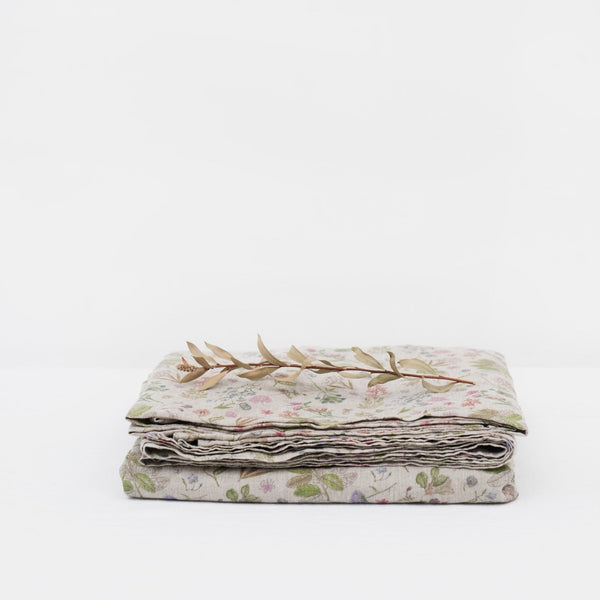 linen tales Botany 2 Linen Flat Sheet