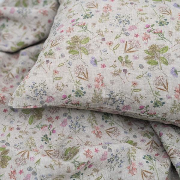 Linen Tales Botany 2 Linen Pillowcase