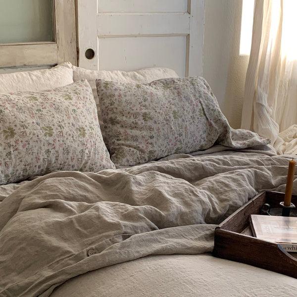 Linen Tales Botany 2 Linen Pillowcase