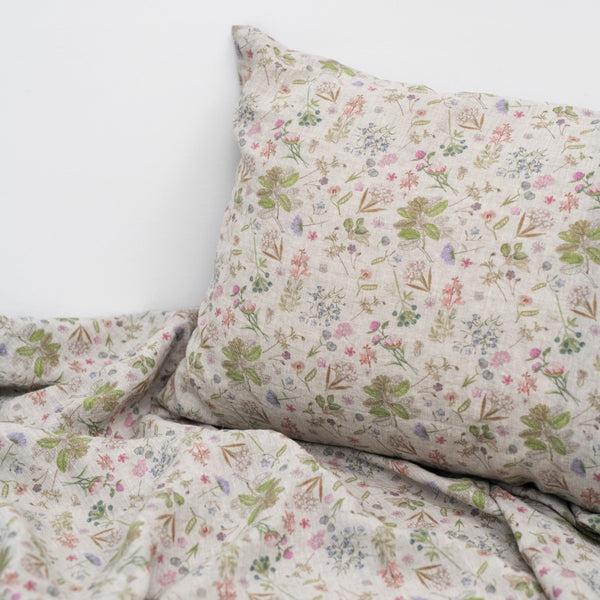 Linen Tales Botany 2 Linen Pillowcase
