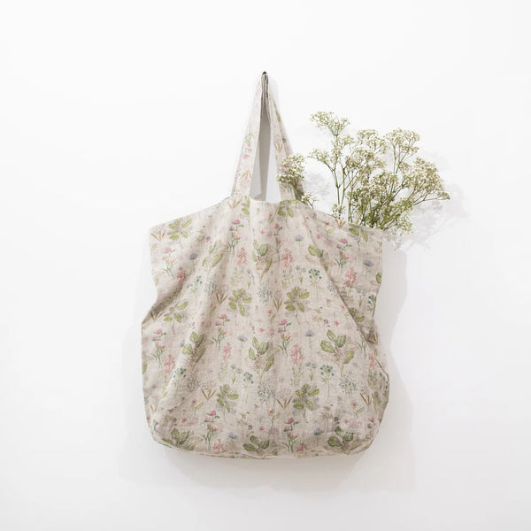 linen tales Botany Linen Big Bag