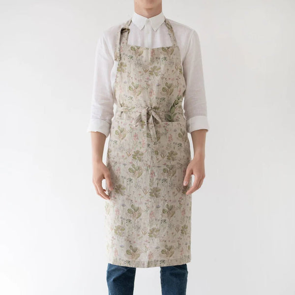 linen tales Botany Linen Chef Apron