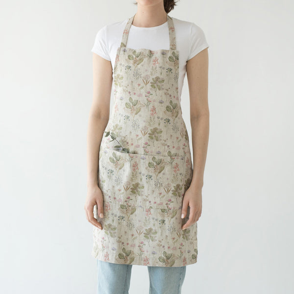 linen tales Botany Linen Daily Apron