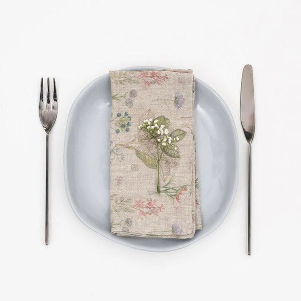 linen tales Botany Linen Napkins Set of 2