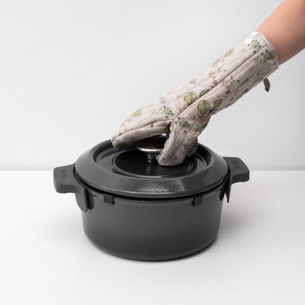 Linen Tales Botany Linen Oven Mitt