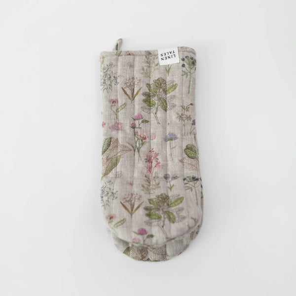 linen tales Botany Linen Oven Mitt