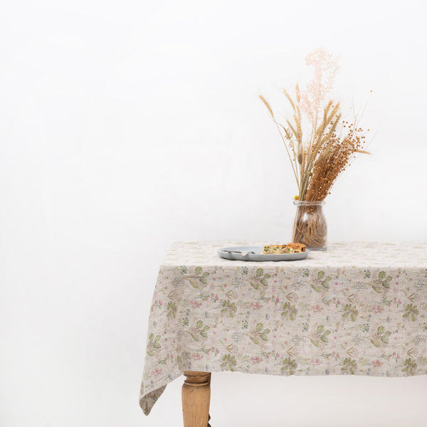 linen tales Botany Linen Tablecloth