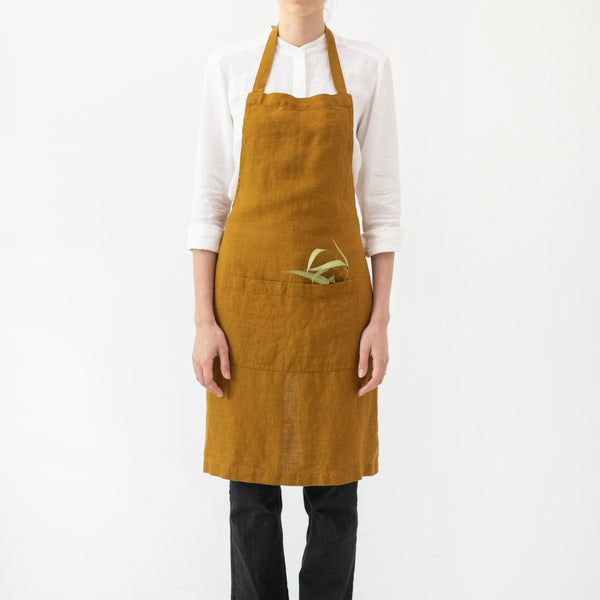 linen tales Bronze Linen Daily Apron