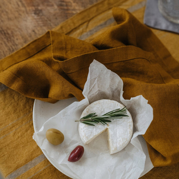 Linen Tales Bronze Linen Napkins Set Of 2