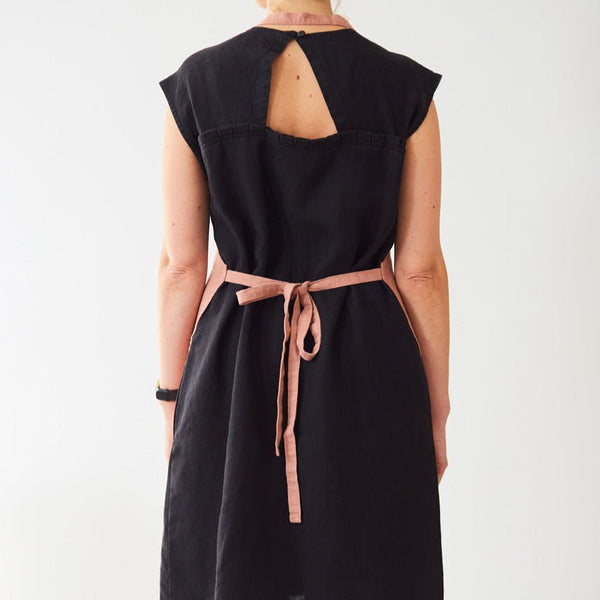 Linen Tales Cafe Creme Linen Daily Apron