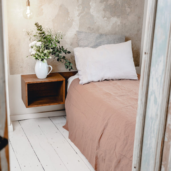 Linen Tales Cafe Creme Linen Duvet Cover