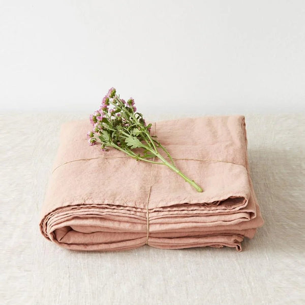 linen tales Cafe Creme Linen Flat Sheet