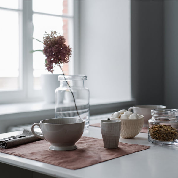 Linen Tales Cafe Creme Linen Placemat