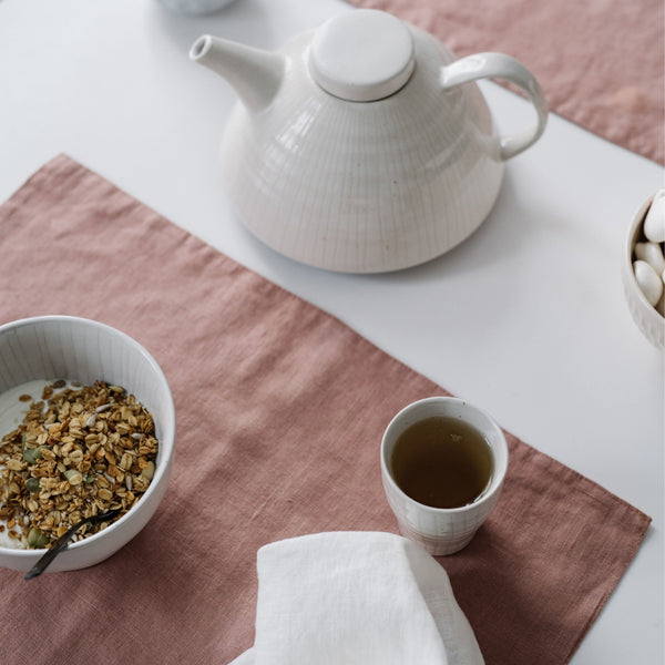 Linen Tales Cafe Creme Linen Placemat