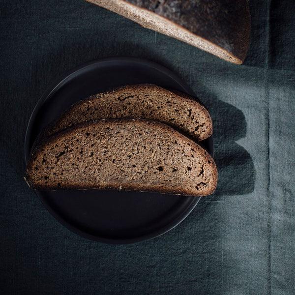 Linen Tales Dark Grey Linen Tablecloth