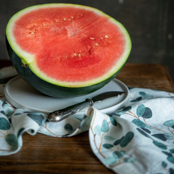 Linen Tales Eucalyptus Linen Table Runner