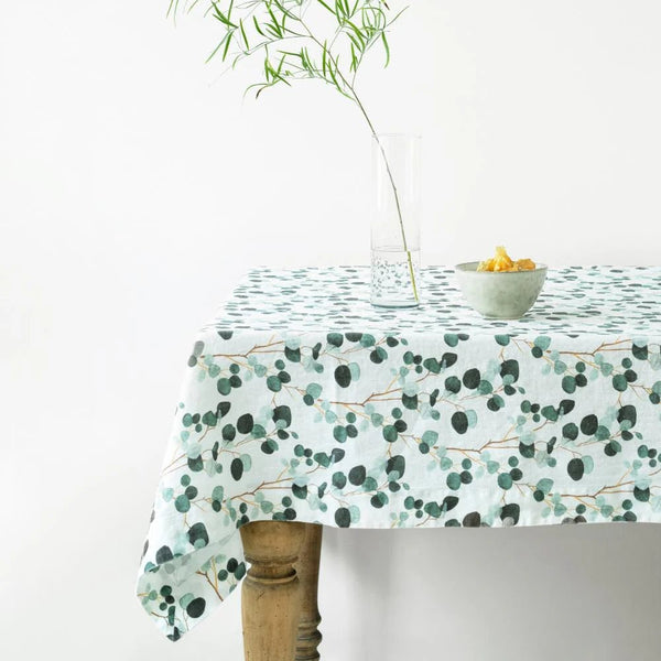 linen tales Eucalyptus Linen Tablecloth