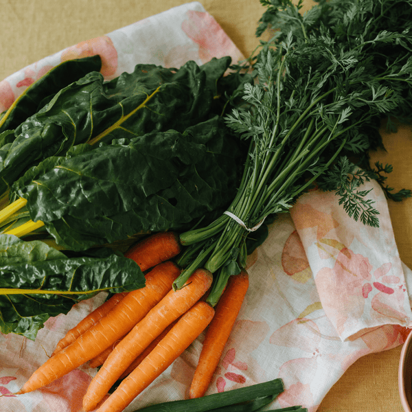 Linen Tales Floral Linen Kitchen Towel