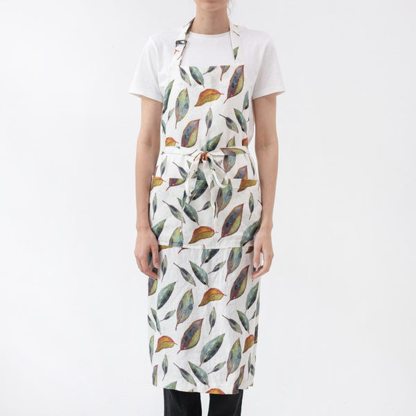 linen tales Golden Fall Linen Chef Apron