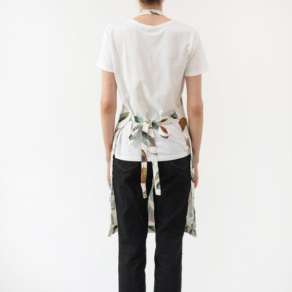 Linen Tales Golden Fall Linen Daily Apron