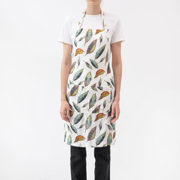 Linen Tales Golden Fall Linen Daily Apron
