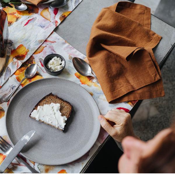 Linen Tales Hazelnut Linen Napkins Set Of 2