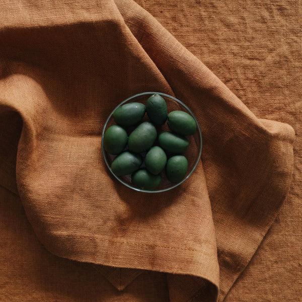 Linen Tales Hazelnut Linen Napkins Set Of 2