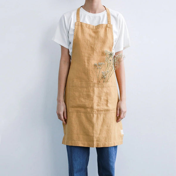 linen tales Honey Linen Daily Apron
