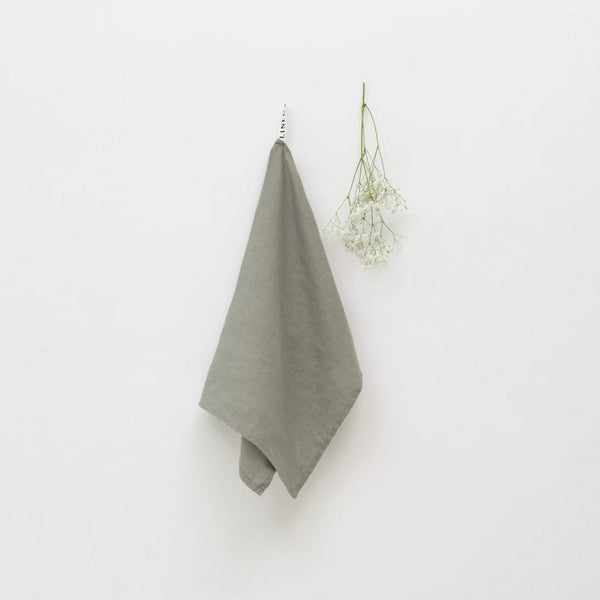 linen tales Khaki Linen Kitchen Towel