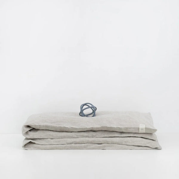 linen tales Kids Melange Linen Duvet Cover