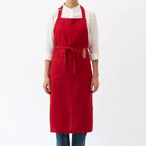 linen tales Lava Falls Linen Chef Apron