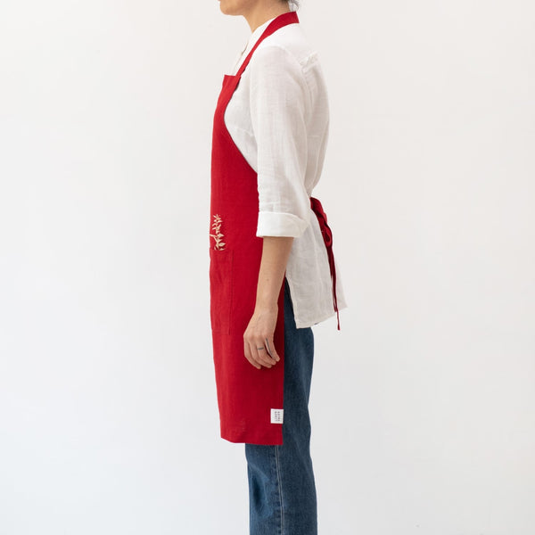 Linen Tales Lava Falls Linen Daily Apron