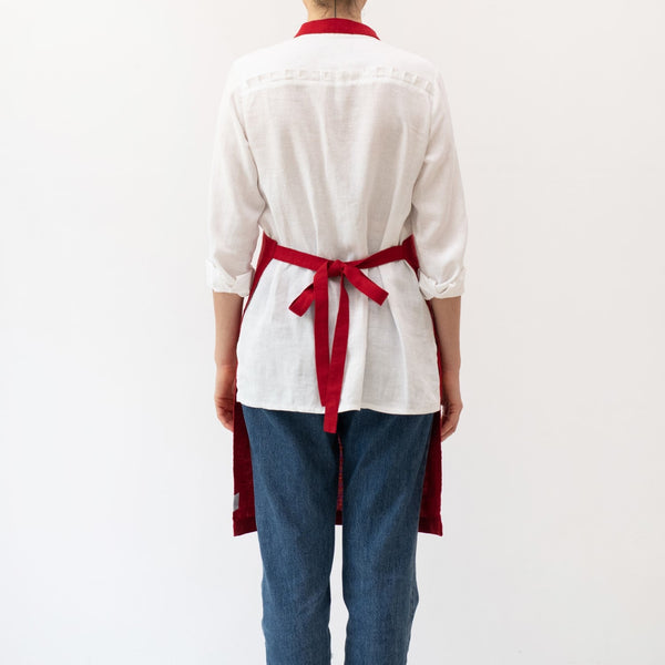 Linen Tales Lava Falls Linen Daily Apron