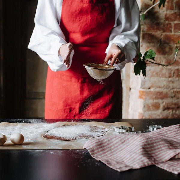 Linen Tales Lava Falls Linen Daily Apron