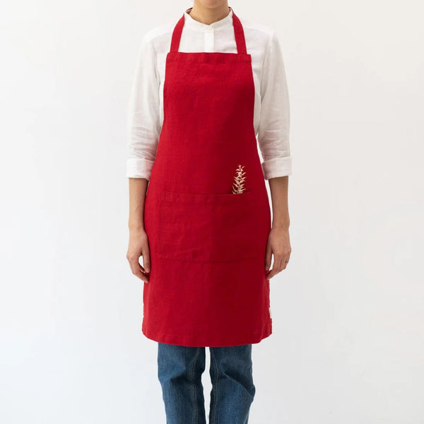 linen tales Lava Falls Linen Daily Apron