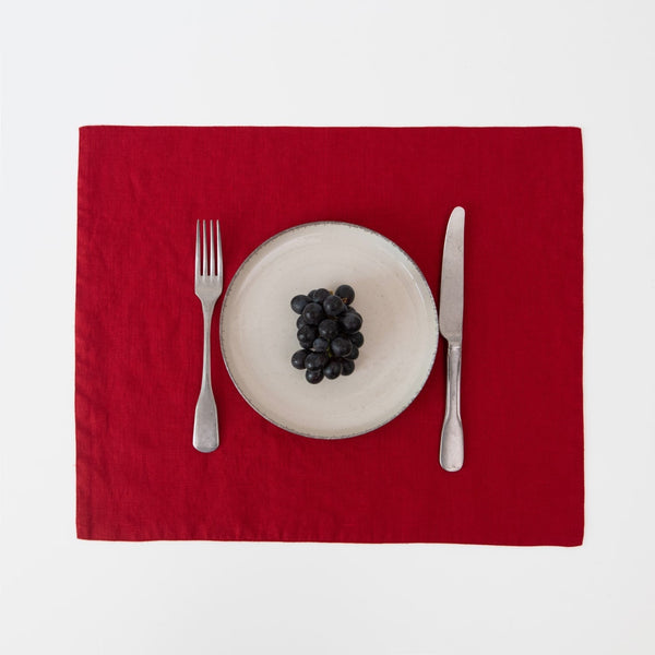 linen tales Lava Falls Linen Placemat