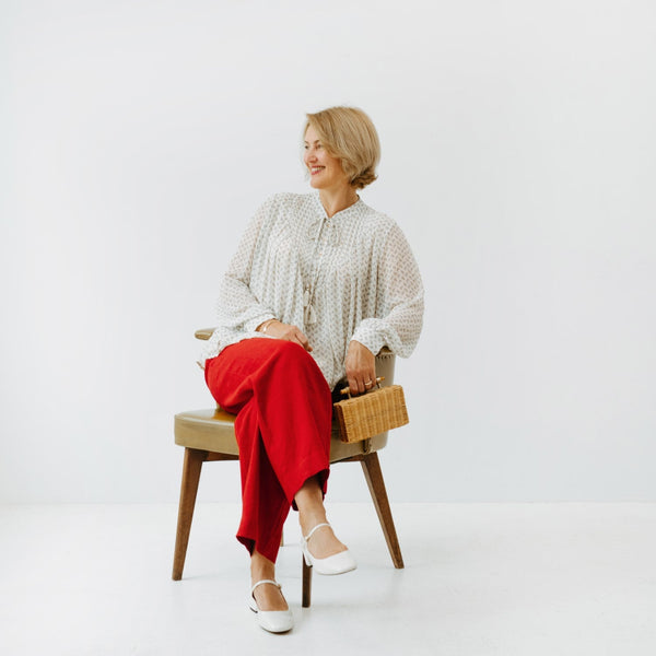 Linen Tales Lava Falls Linen Willow Trousers