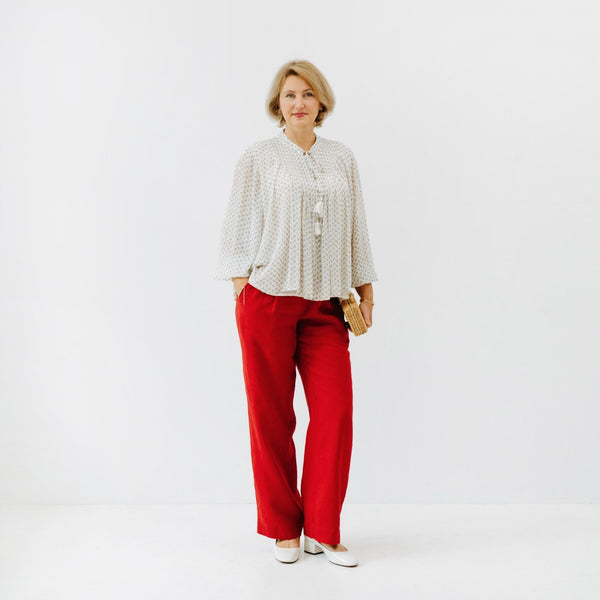linen tales Lava Falls Linen Willow Trousers