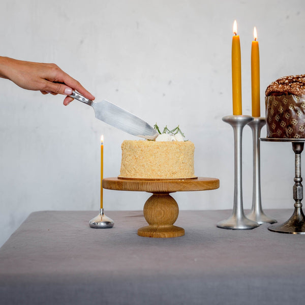 Linen Tales Light Grey Linen Tablecloth